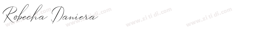 Robecha Daniera字体转换